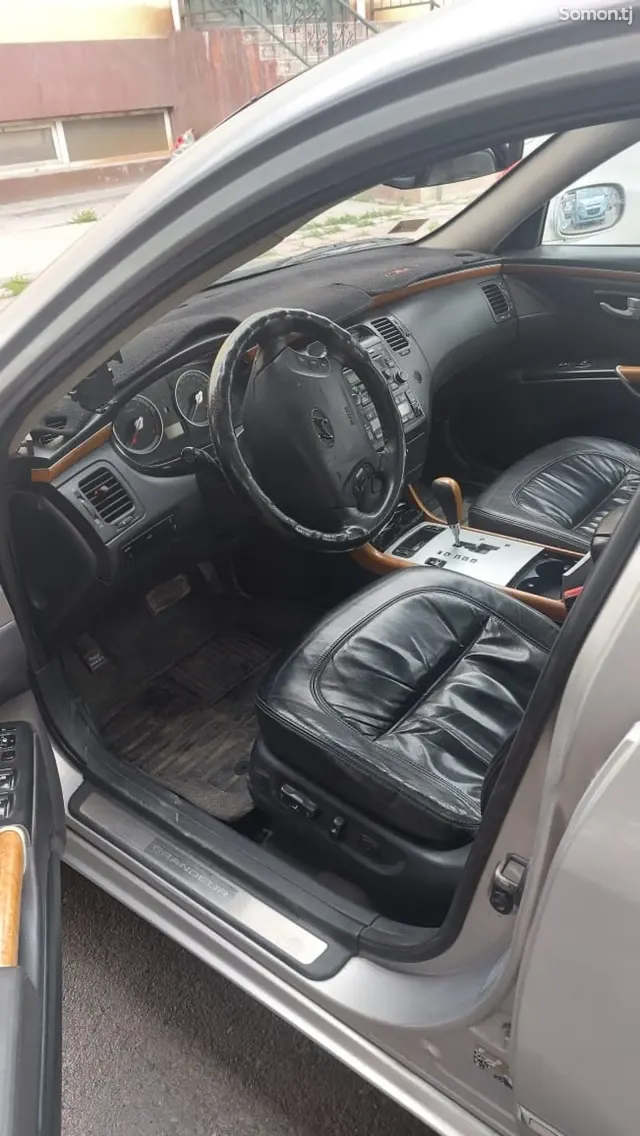 Hyundai Grandeur 2007 · 2.7 AT