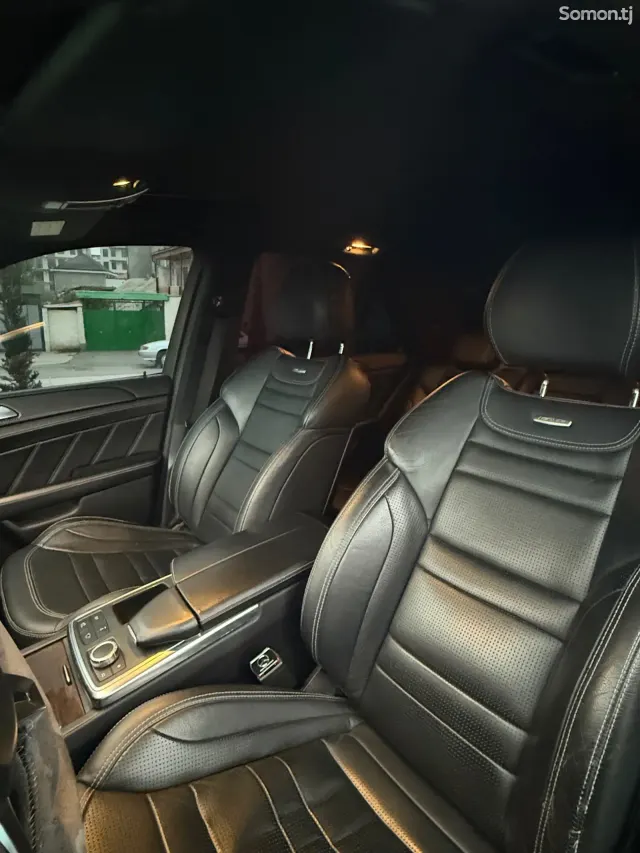 Mercedes-Benz ML class 2014 · 6.3 AT