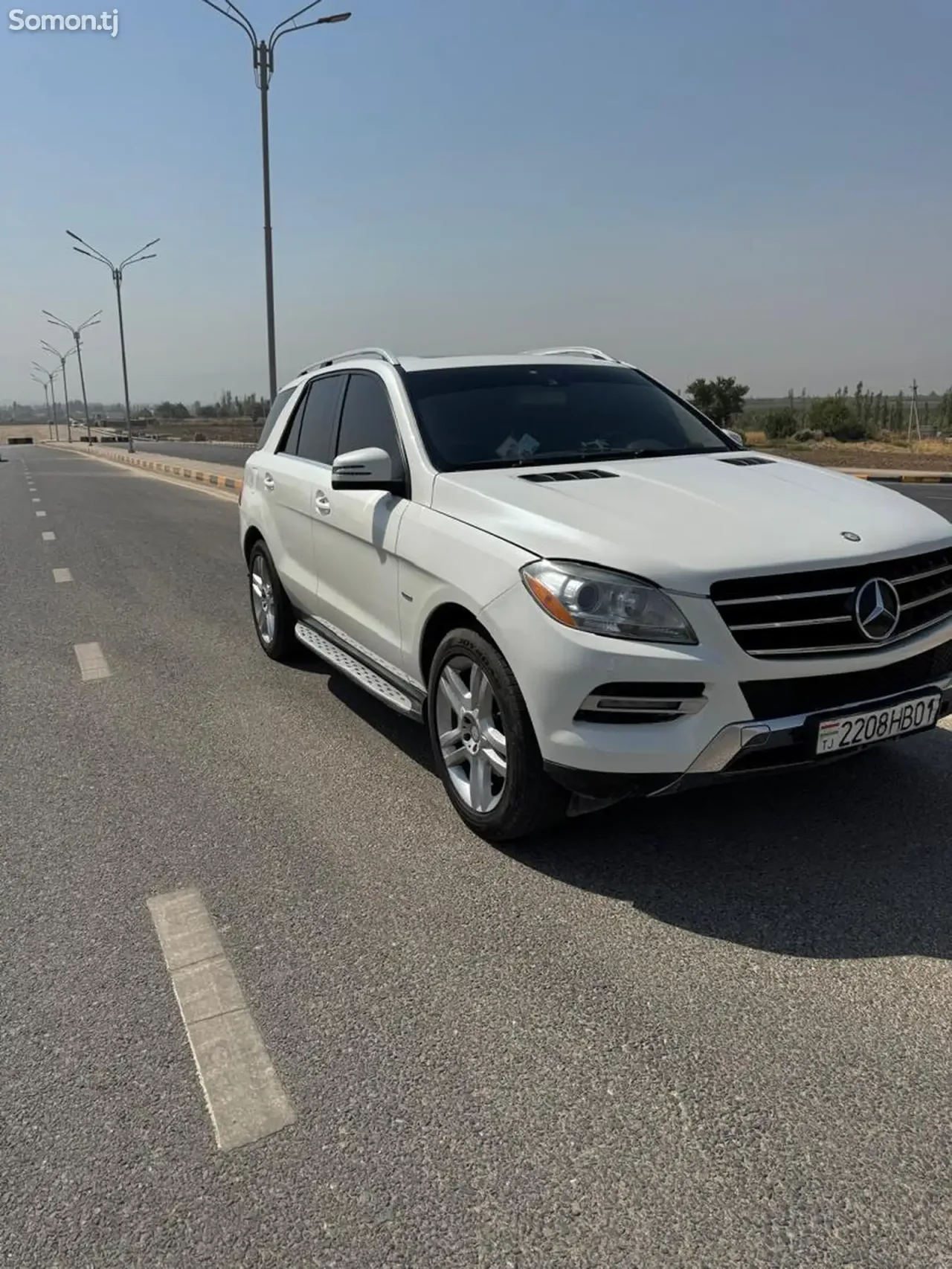 Mercedes-Benz ML class 2013 · 3.5 AT