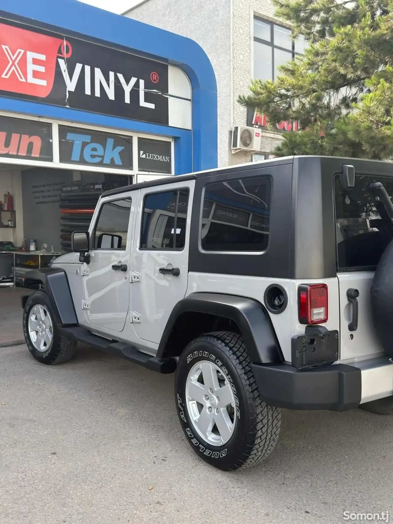 Jeep Wrangler 2008 · 3.8 AT