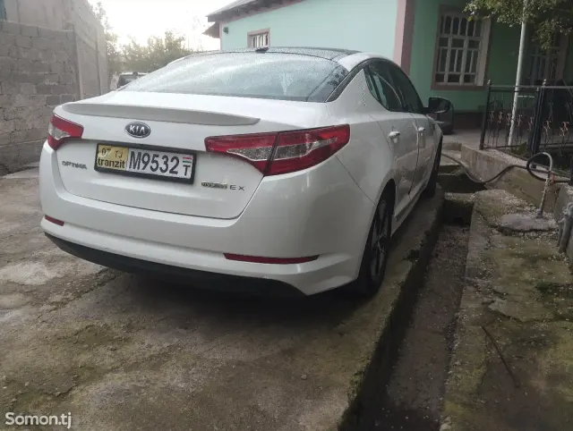 Kia Optima 2013 · 2.4 AT