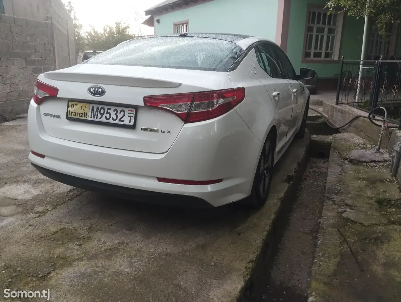 Kia Optima 2013 · 2.4 AT
