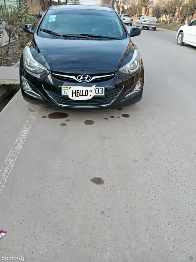 Hyundai Avante 2017 · 1.8 AT
