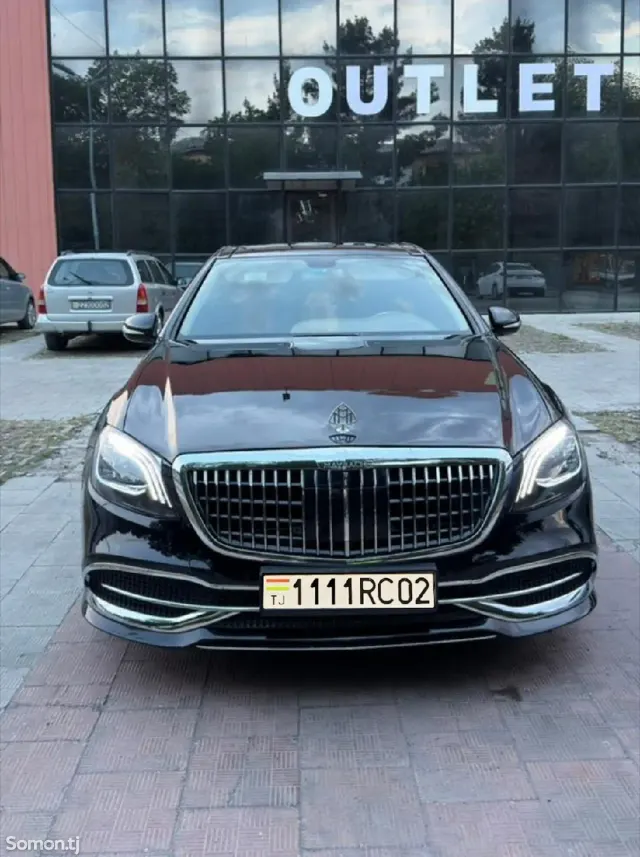 Mercedes-Benz S class 2007 · 3.5 AT