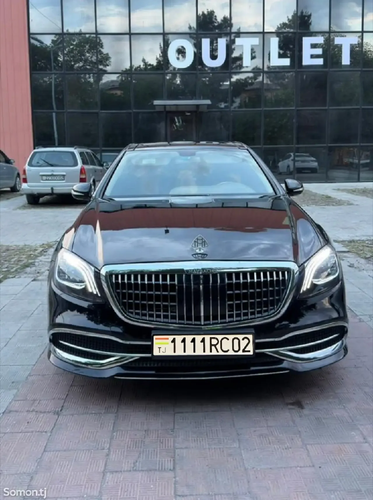 Mercedes-Benz S class 2007 · 3.5 AT