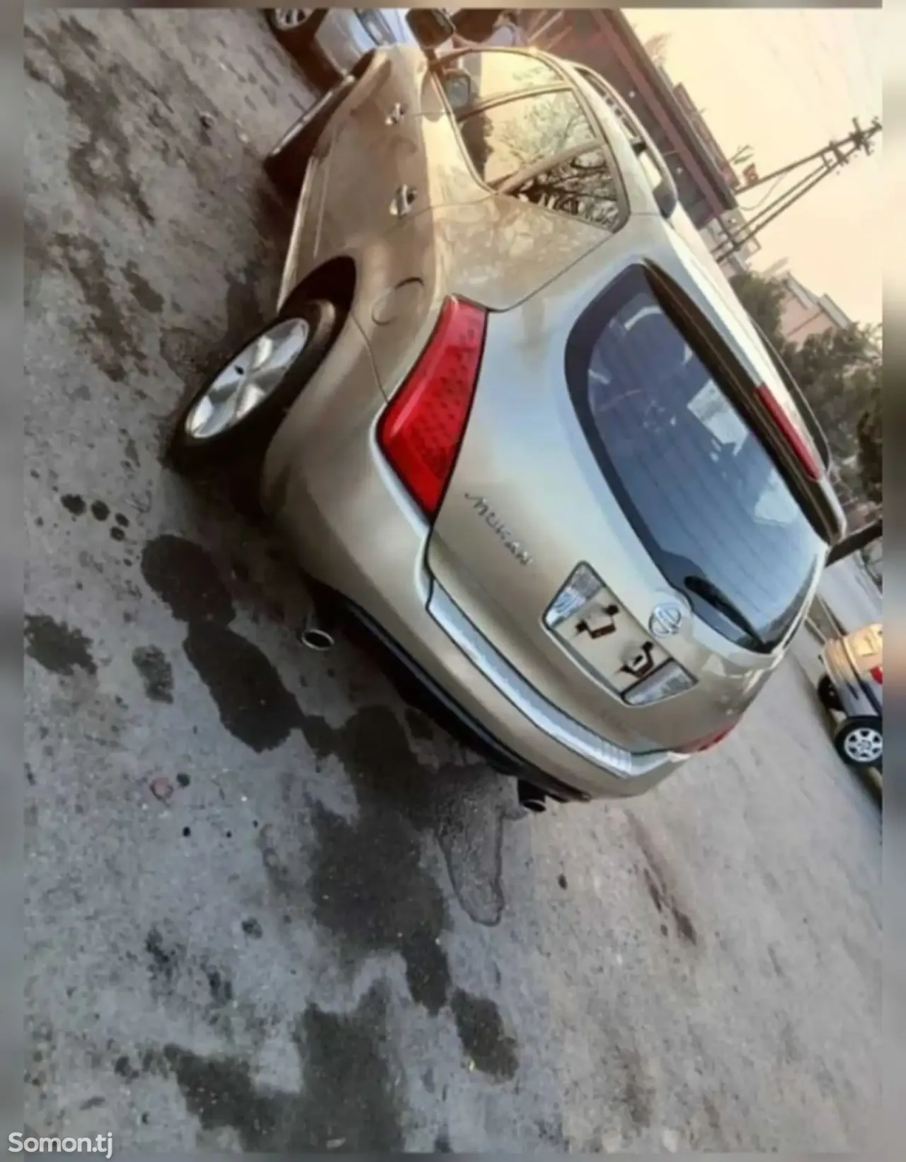 Nissan Murano 2007 · 3.5 AT