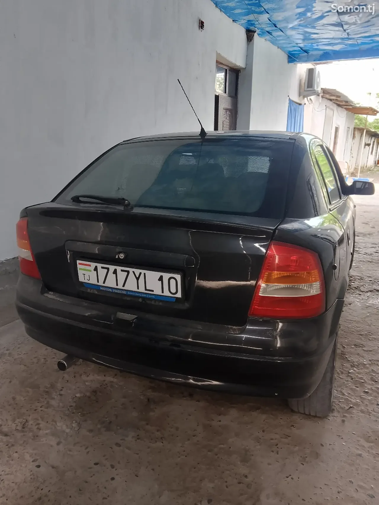 Opel Astra G 2000 · 1.6 MT