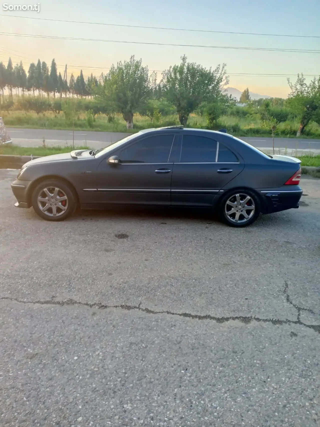 Mercedes-Benz C class 2002 · 2.0 MT