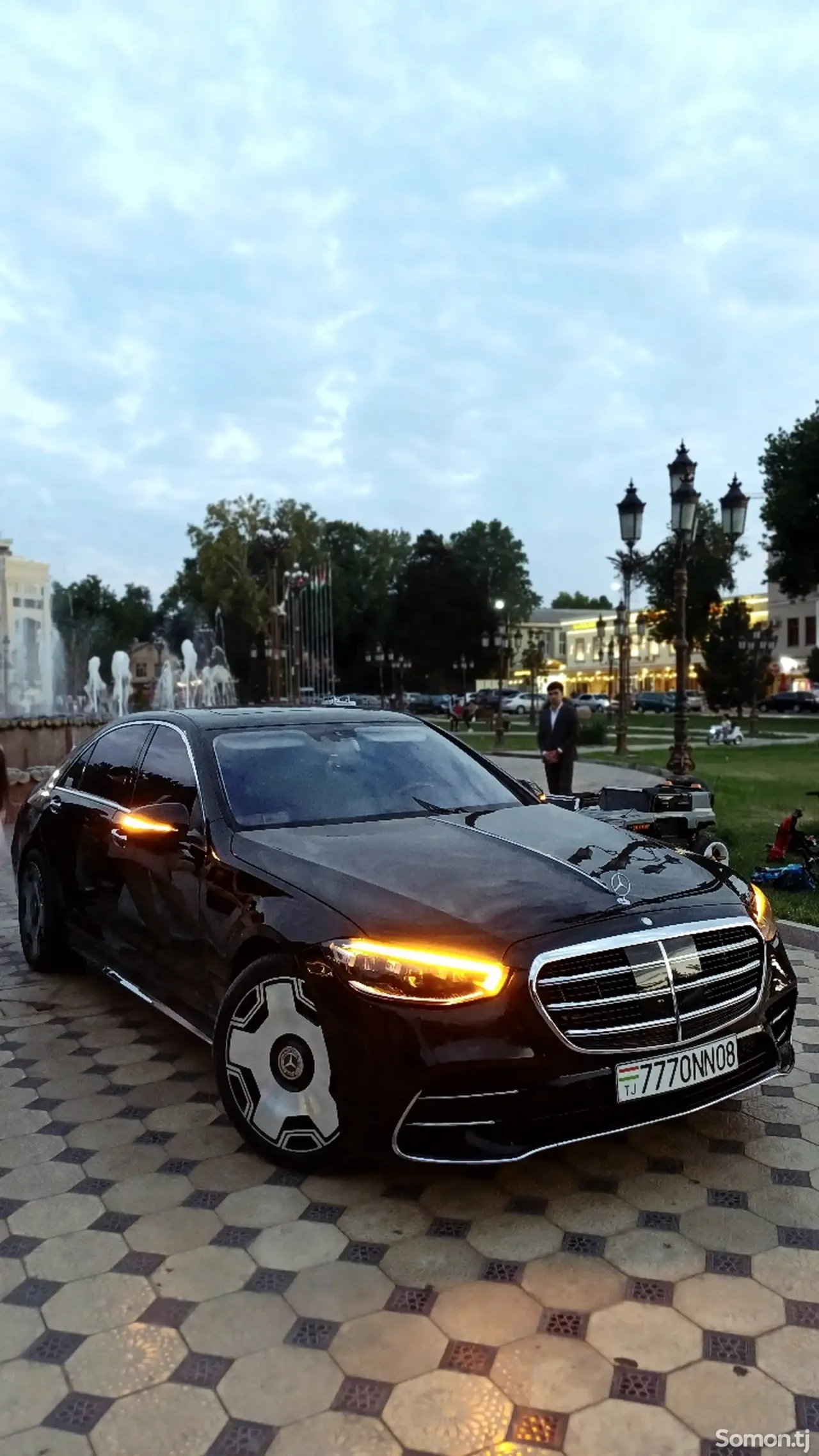 Mercedes-Benz S class 2007 · 5.5 AT