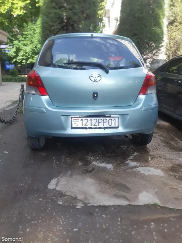 Toyota Vitz 2007 · 1.1 AT