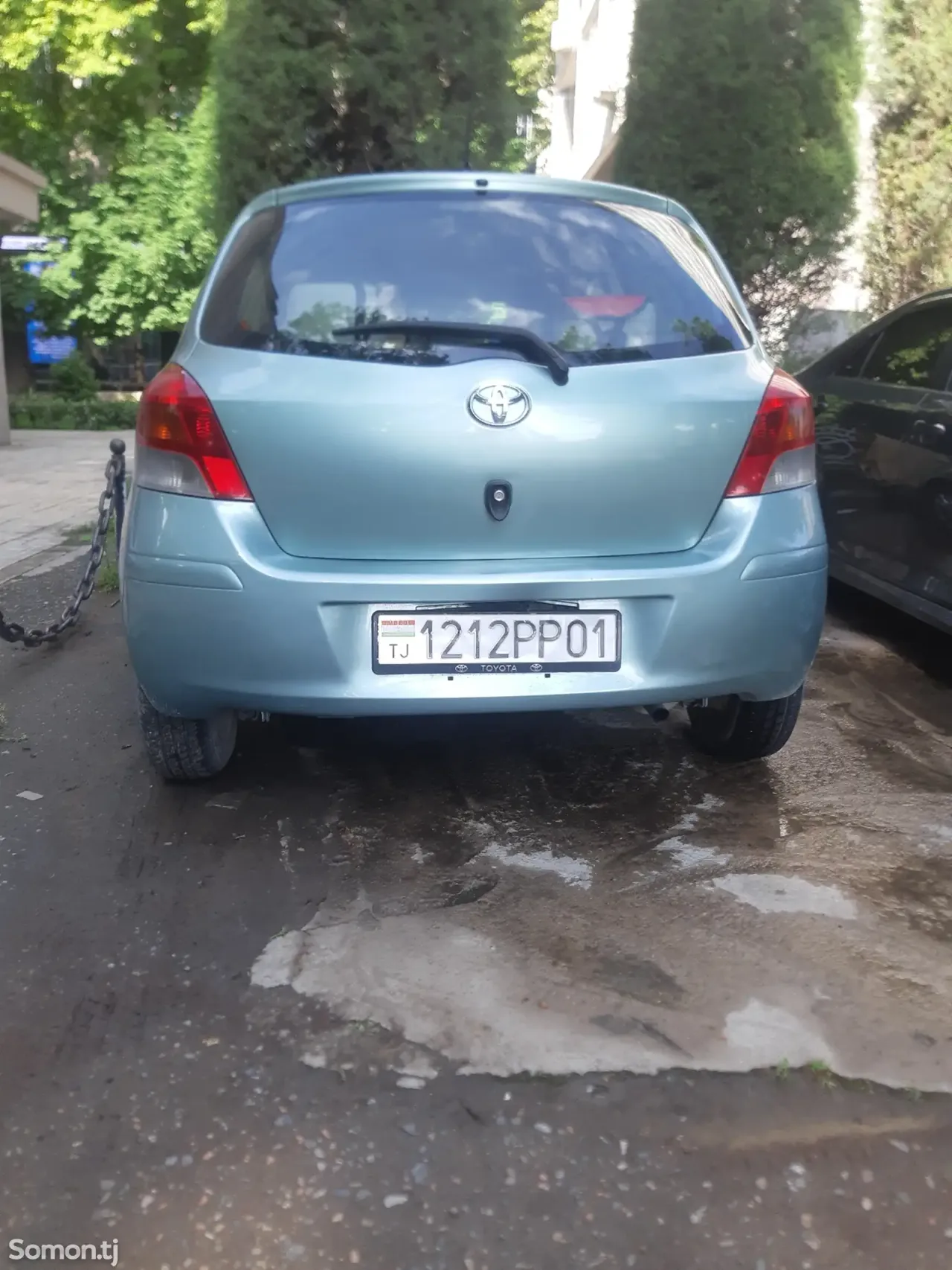 Toyota Vitz 2007 · 1.1 AT