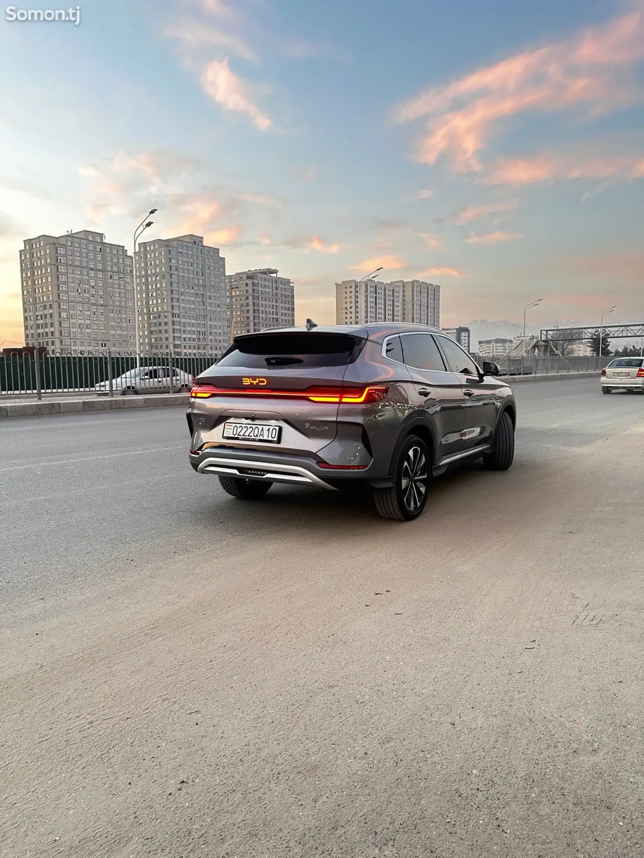 BYD Song Plus 2025 · 4.0 AT