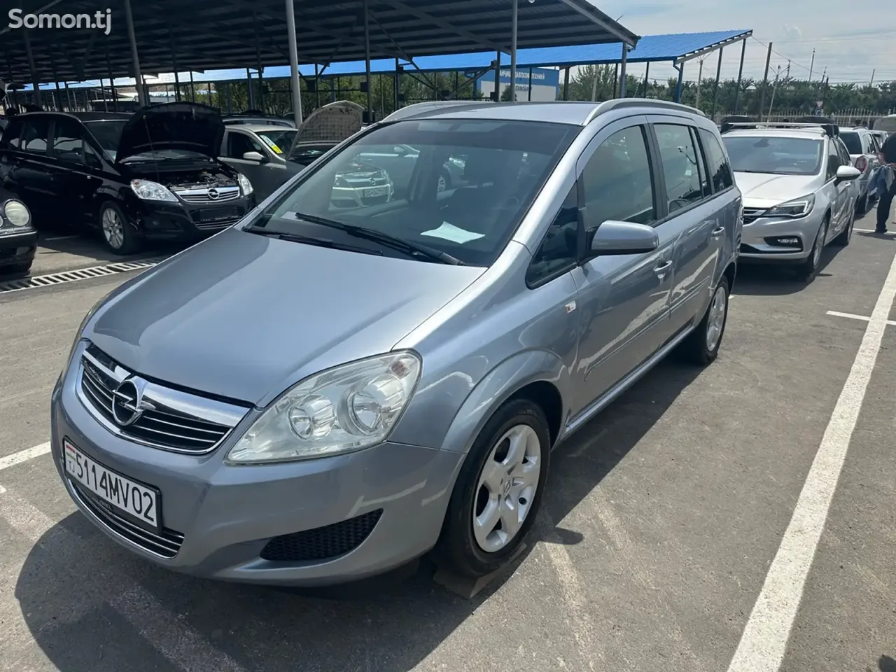Opel Zafira 2008 · 1.8 MT