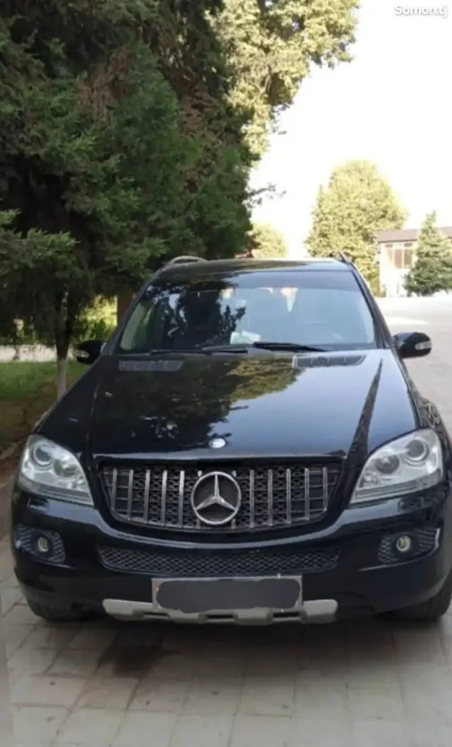 Mercedes-Benz ML class 2008 · 3.5 AT