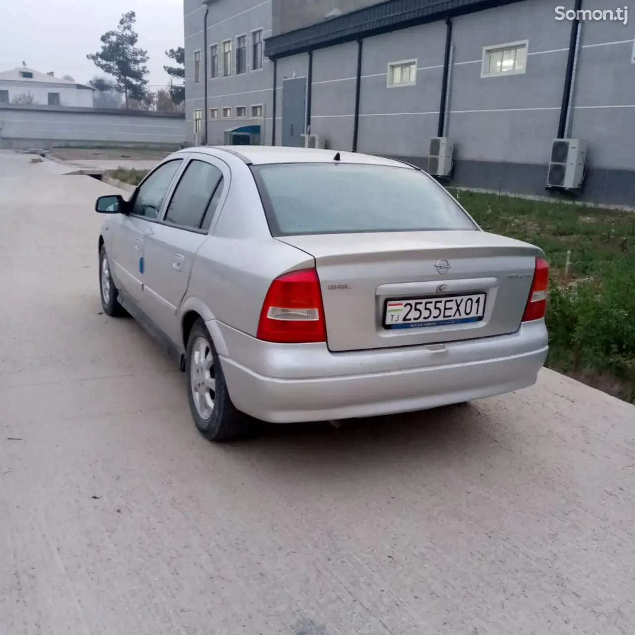 Opel Astra G 1999 · 1.6 MT