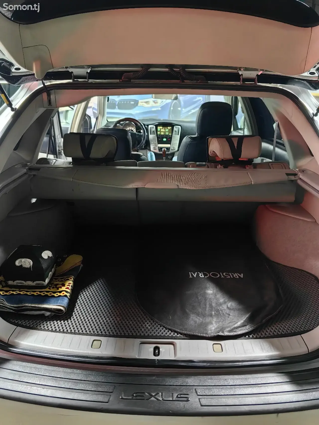 Lexus RX series 2008 · 3.5 AT