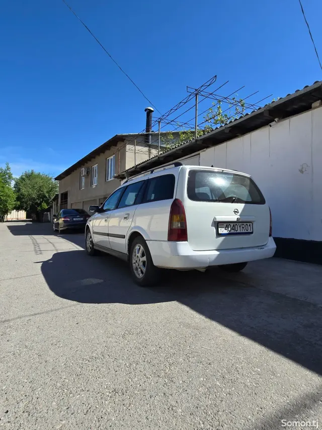 Opel Astra G 2009 · 1.6 MT