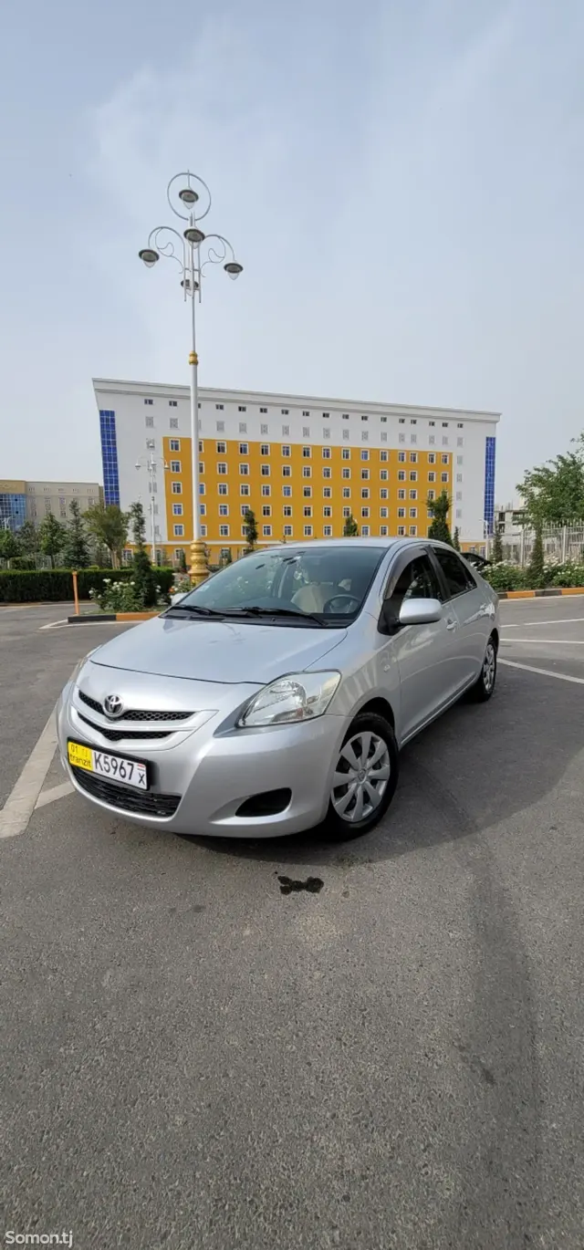 Toyota Belta 2007 · 1.3 AT