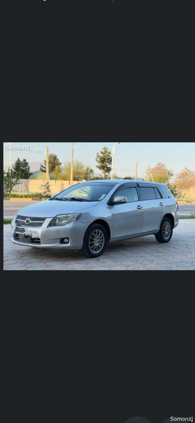 Toyota Fielder 2007 · 1.5 AT