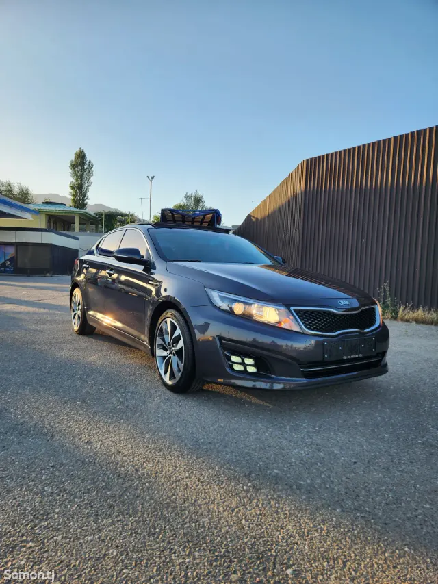Kia K5 2014 · 2.0 AT