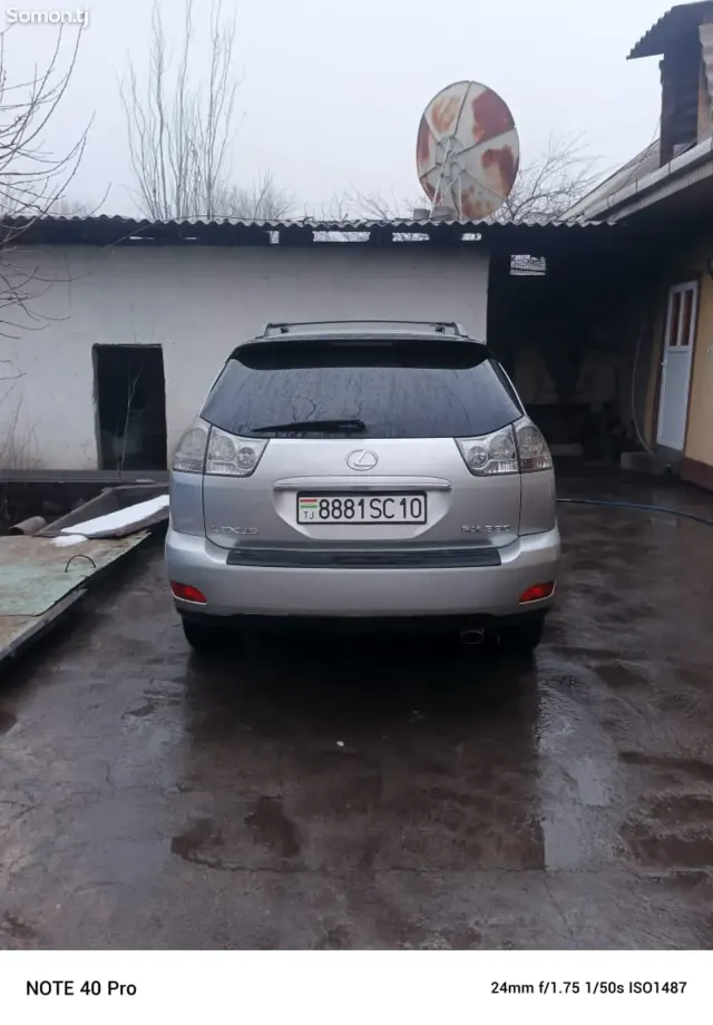Lexus RX series 2008 · 3.5 AT
