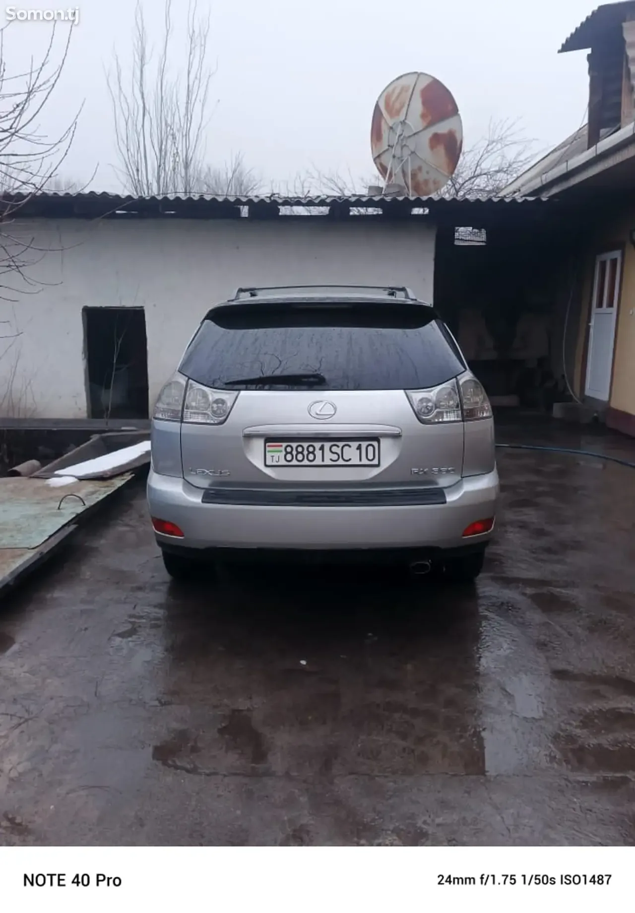 Lexus RX series 2008 · 3.5 AT