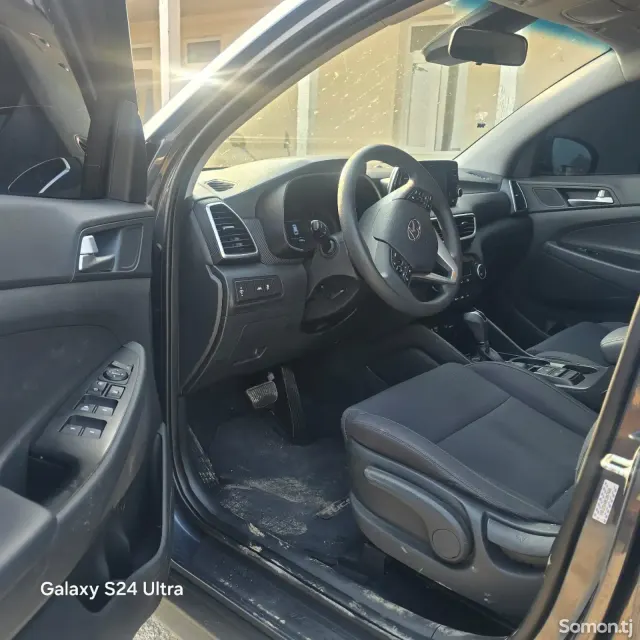 Hyundai Tucson 2019 · 2.0 AT