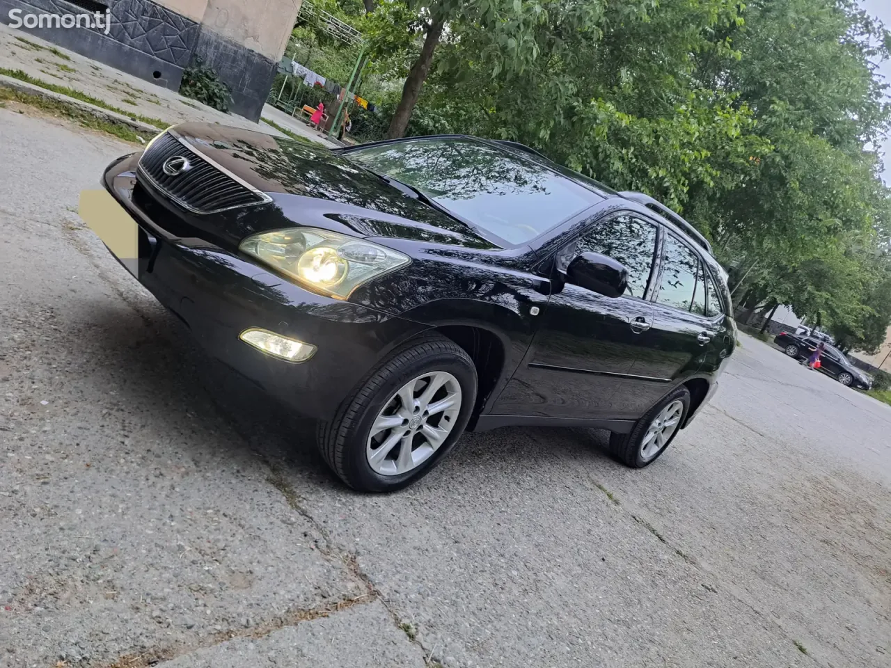 Lexus RX series 2007 · 3.5 AT