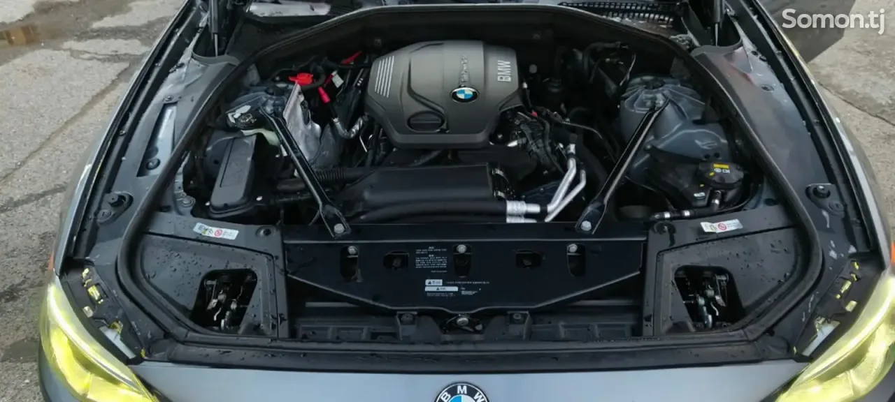 BMW 5 series 2015 · 2.0 AT