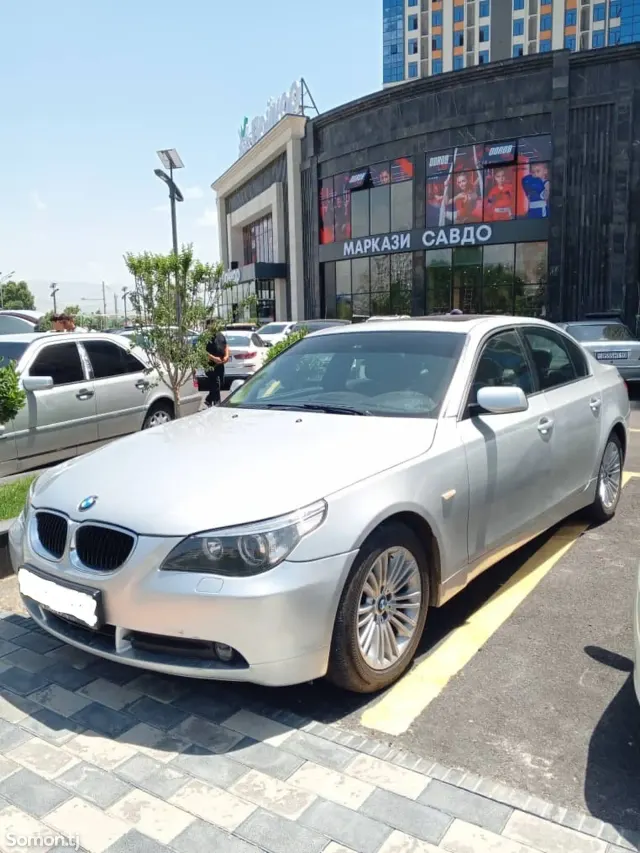 BMW 5 series 2007 · 2.5 AT