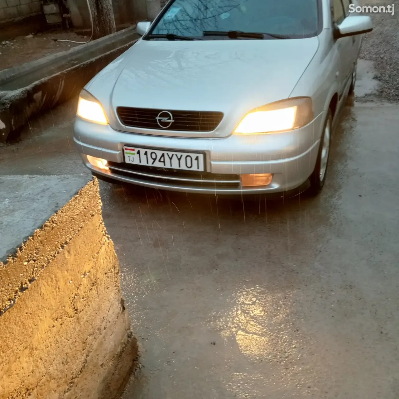 Opel Astra F 1999 · 1.6 MT