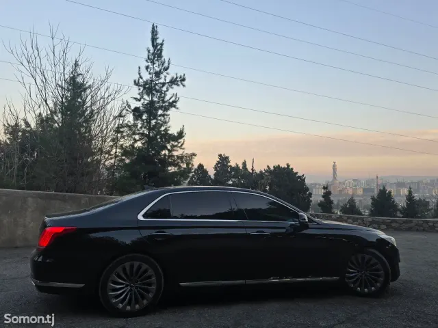 Hyundai Genesis 2018 · 5.0 AT