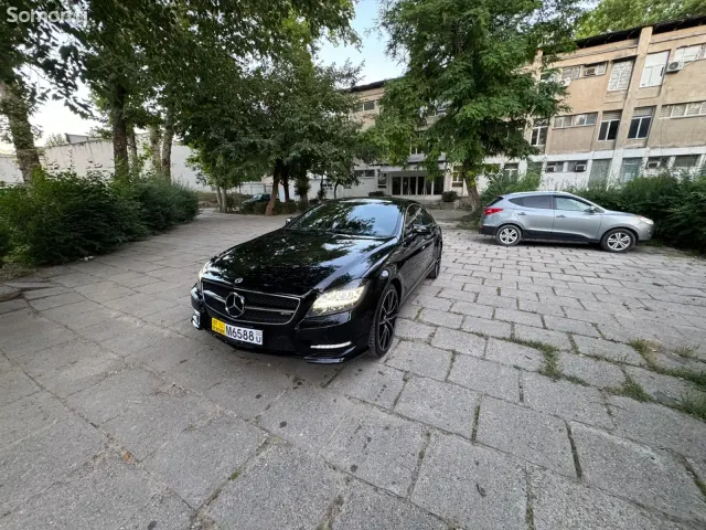 Mercedes-Benz CLS class 2014 · 3.5 AT