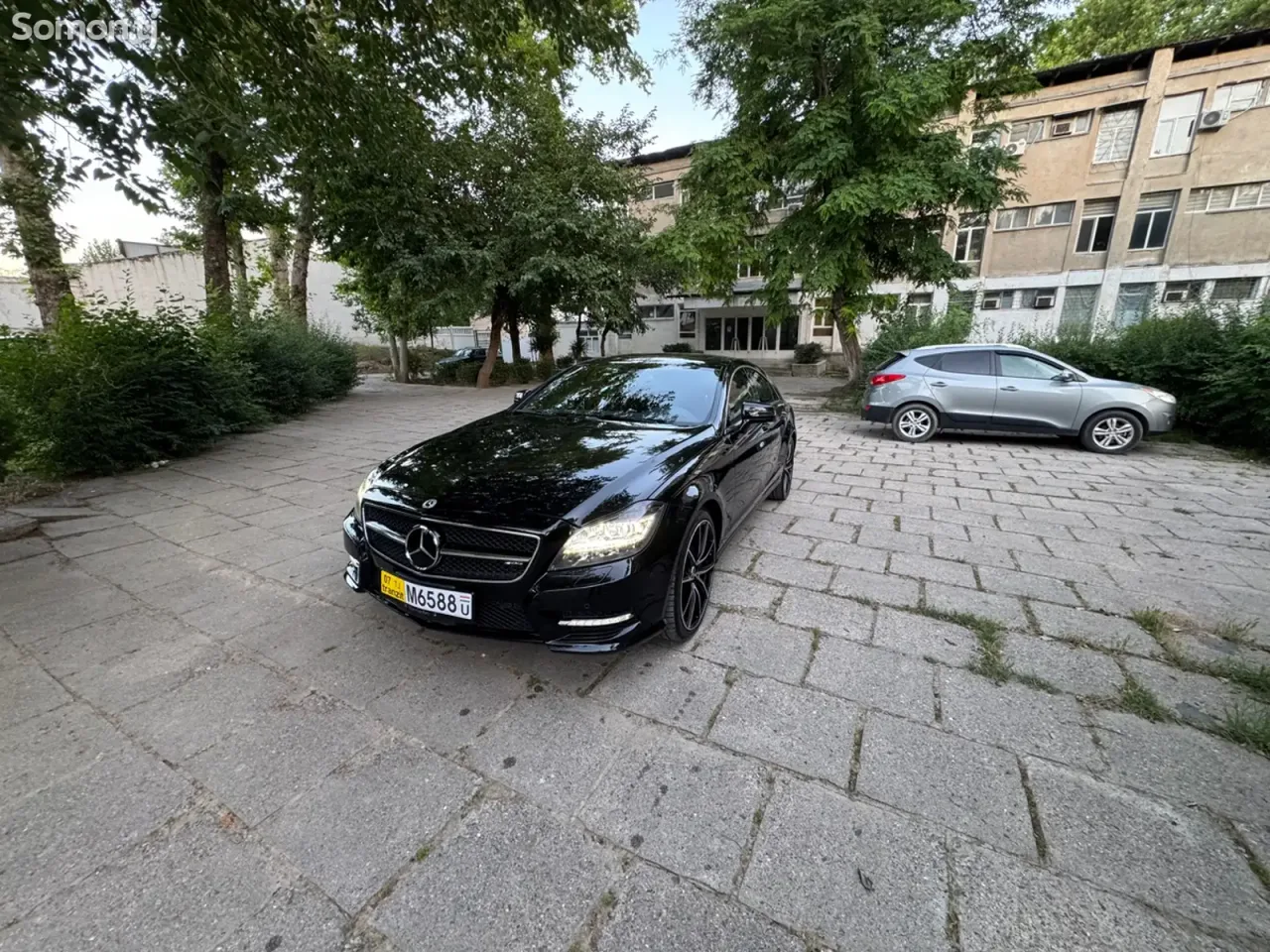 Mercedes-Benz CLS class 2014 · 3.5 AT