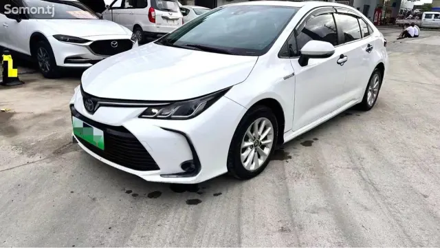 Toyota Corolla 2019 · 1.8 AT
