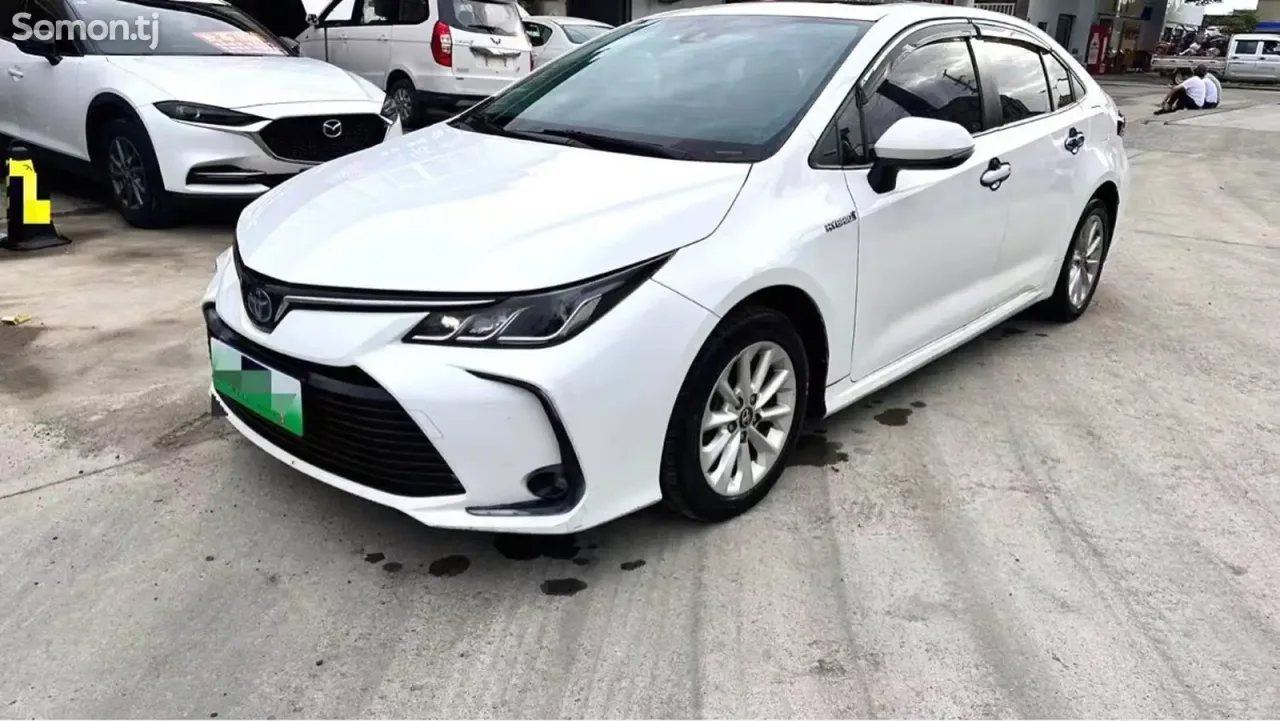 Toyota Corolla 2019 · 1.8 AT