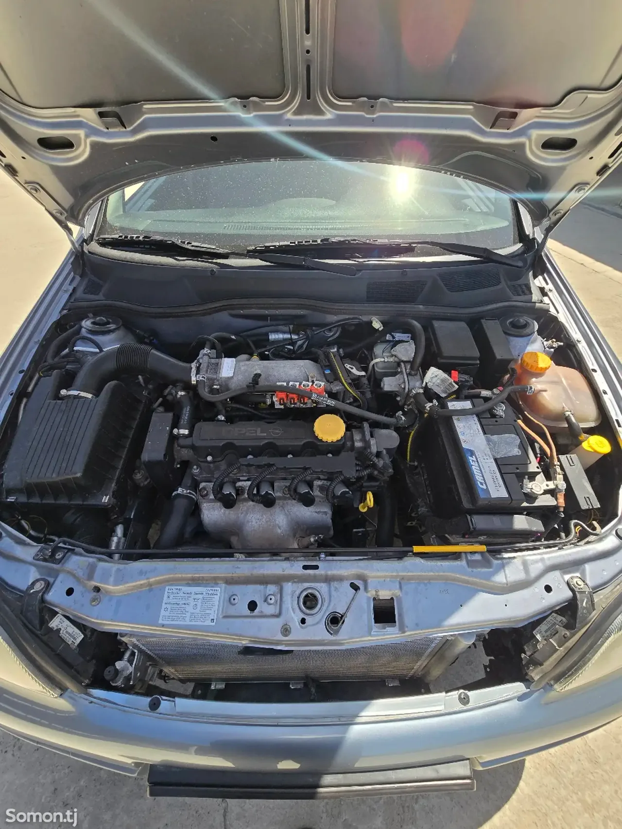 Opel Astra G 2009 · 1.6 MT