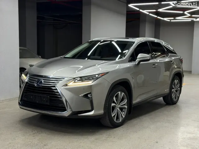 Lexus RX series 2017 · 3.5 AT