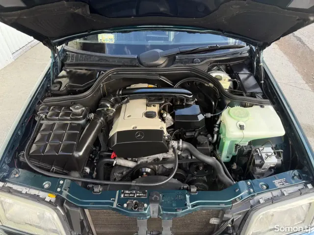 Mercedes-Benz C class 1998 · 1.8 MT