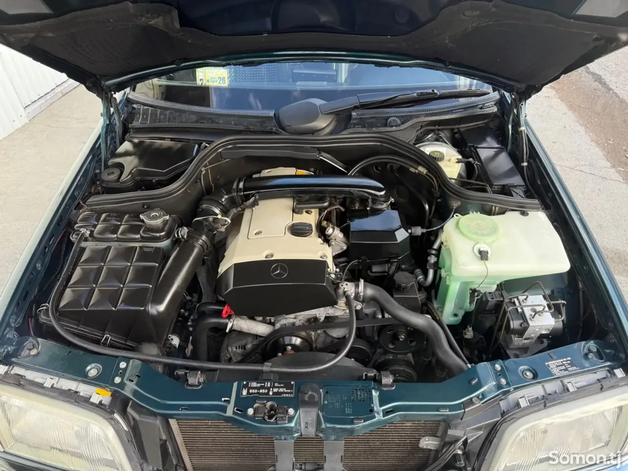 Mercedes-Benz C class 1998 · 1.8 MT
