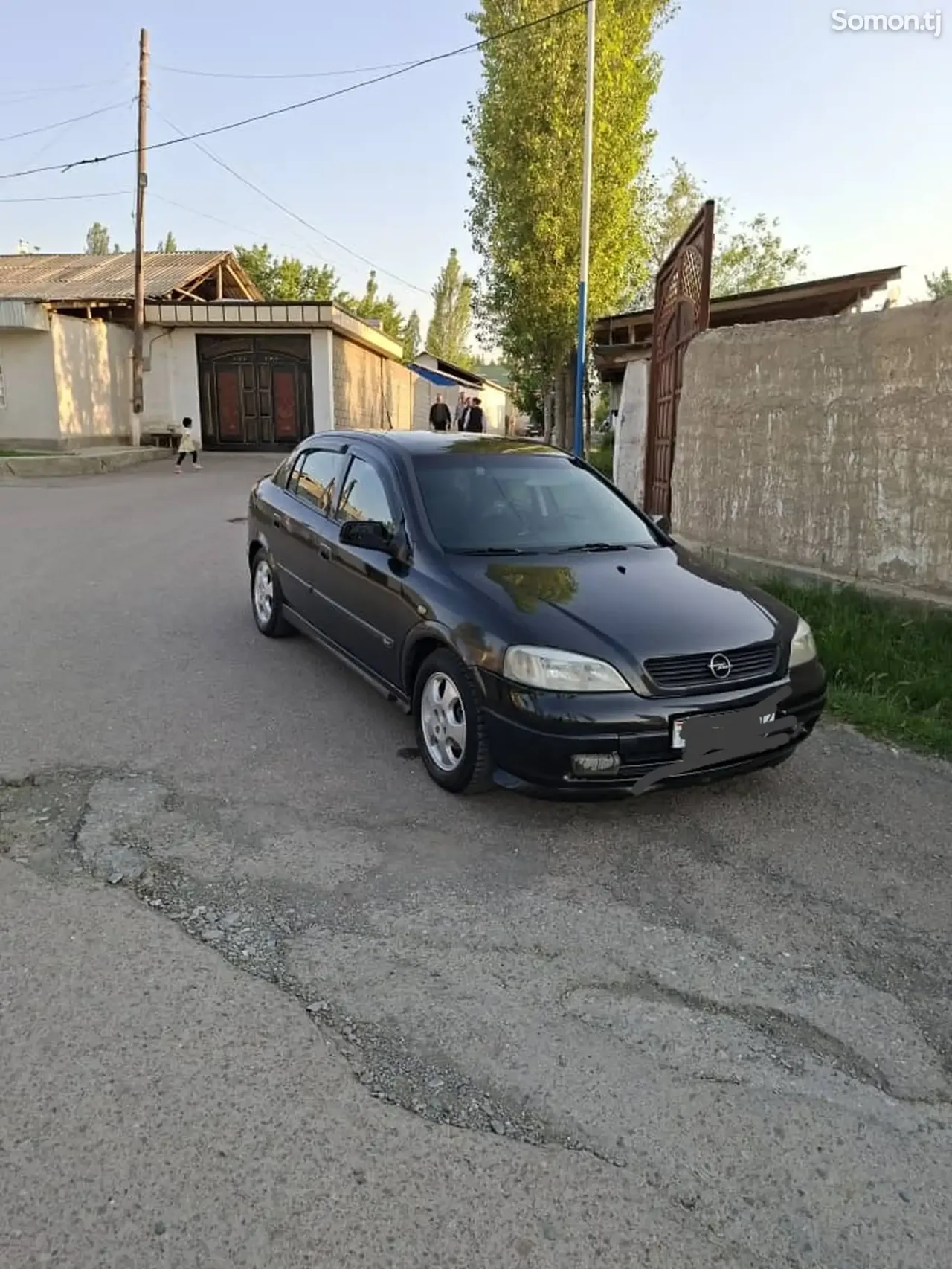 Opel Astra G 1999 · 1.6 MT