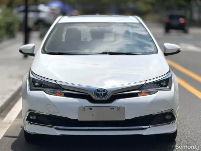 Toyota Corolla 2019 · 1.8 MT