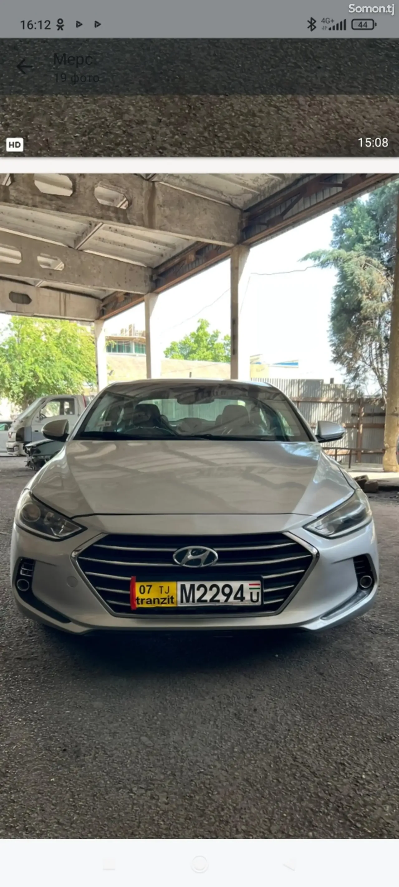 Hyundai Elantra 2018 · 2.0 AT