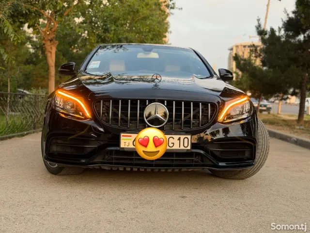 Mercedes-Benz C class 2017 · 2.0 AT