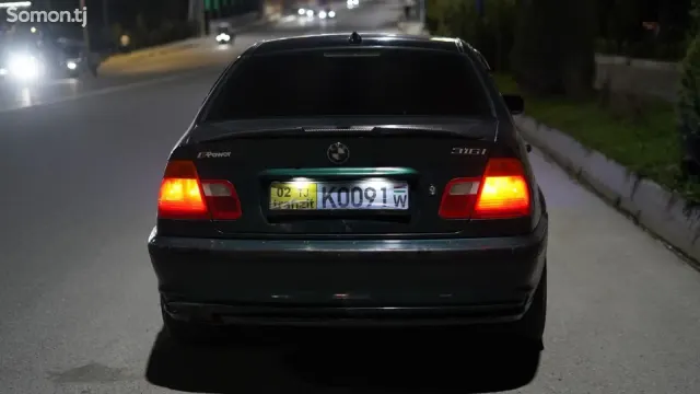 BMW 3 series 2000 · 1.8 MT