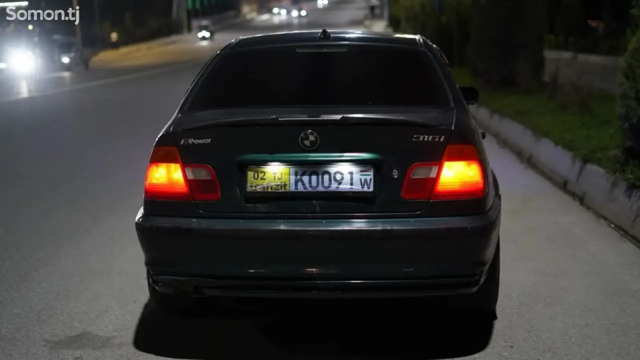 BMW 3 series 2000 · 1.8 MT