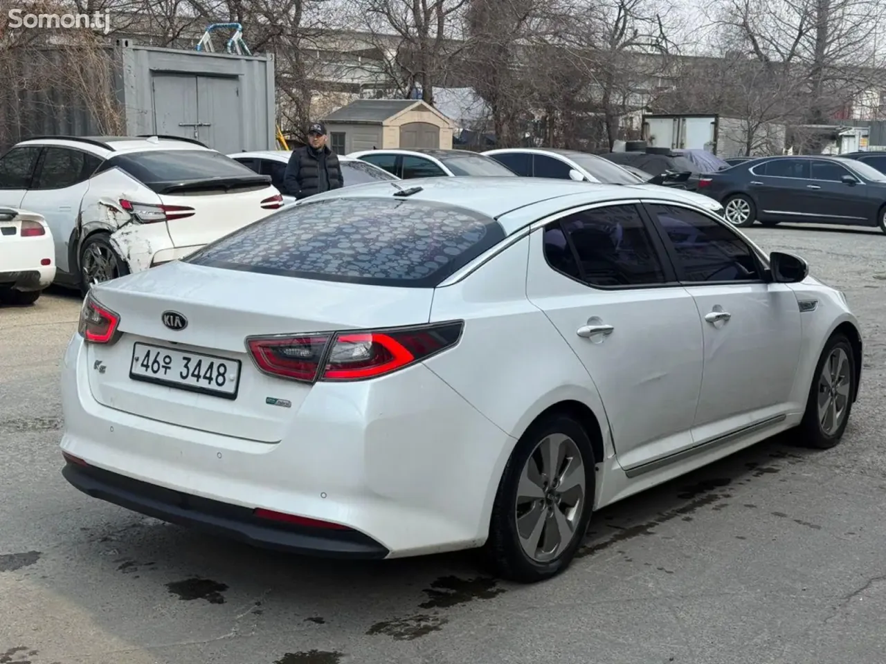 Kia K5 2014 · 2.0 AT