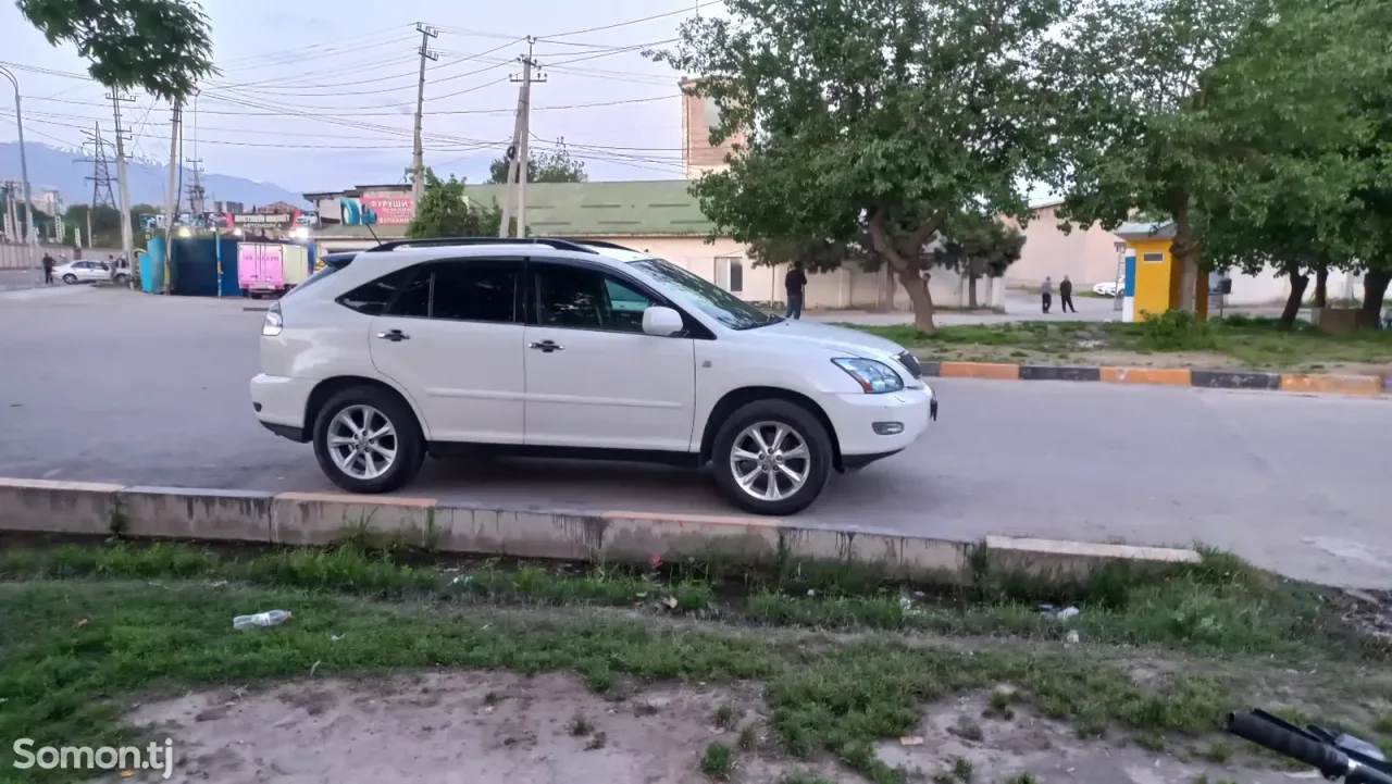 Lexus RX series 2007 · 3.5 AT
