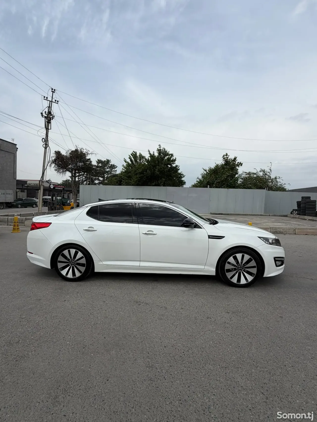 Kia K5 2012 · 2.0 AT