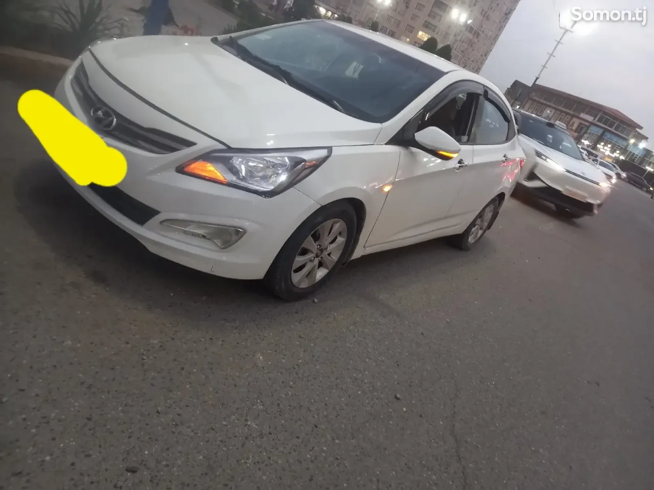 Hyundai Solaris 2016 · 1.6 AT